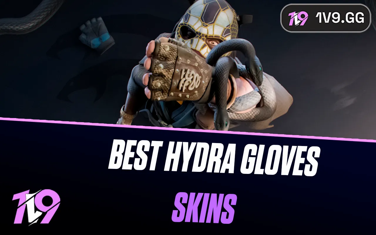 10 Best Hydra Gloves Skins in CS2